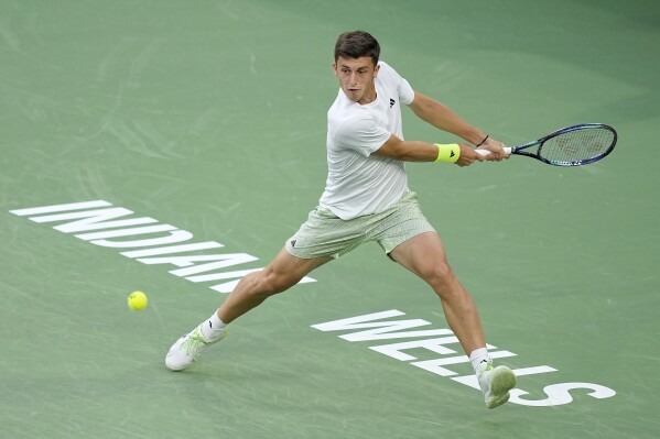 Luca Nardi stuns boyhood idol and top ranked Novak Djokovic with a